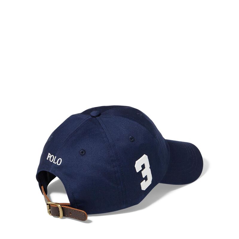 Polo Ralph Lauren Big Pony Chino Ball Cap image number 1